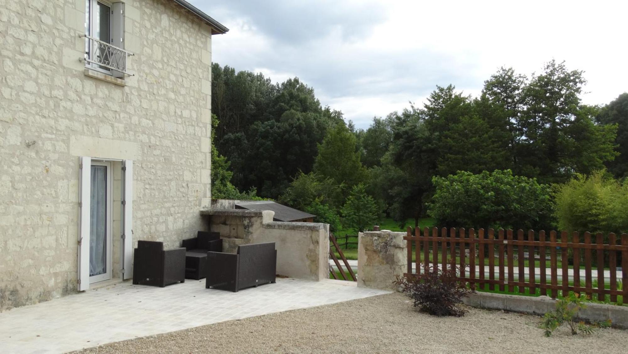 Moulin De Reigner Bed & Breakfast Anche  Exterior photo