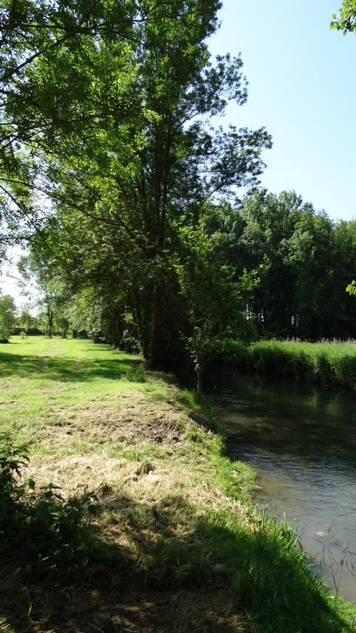Moulin De Reigner Bed & Breakfast Anche  Exterior photo