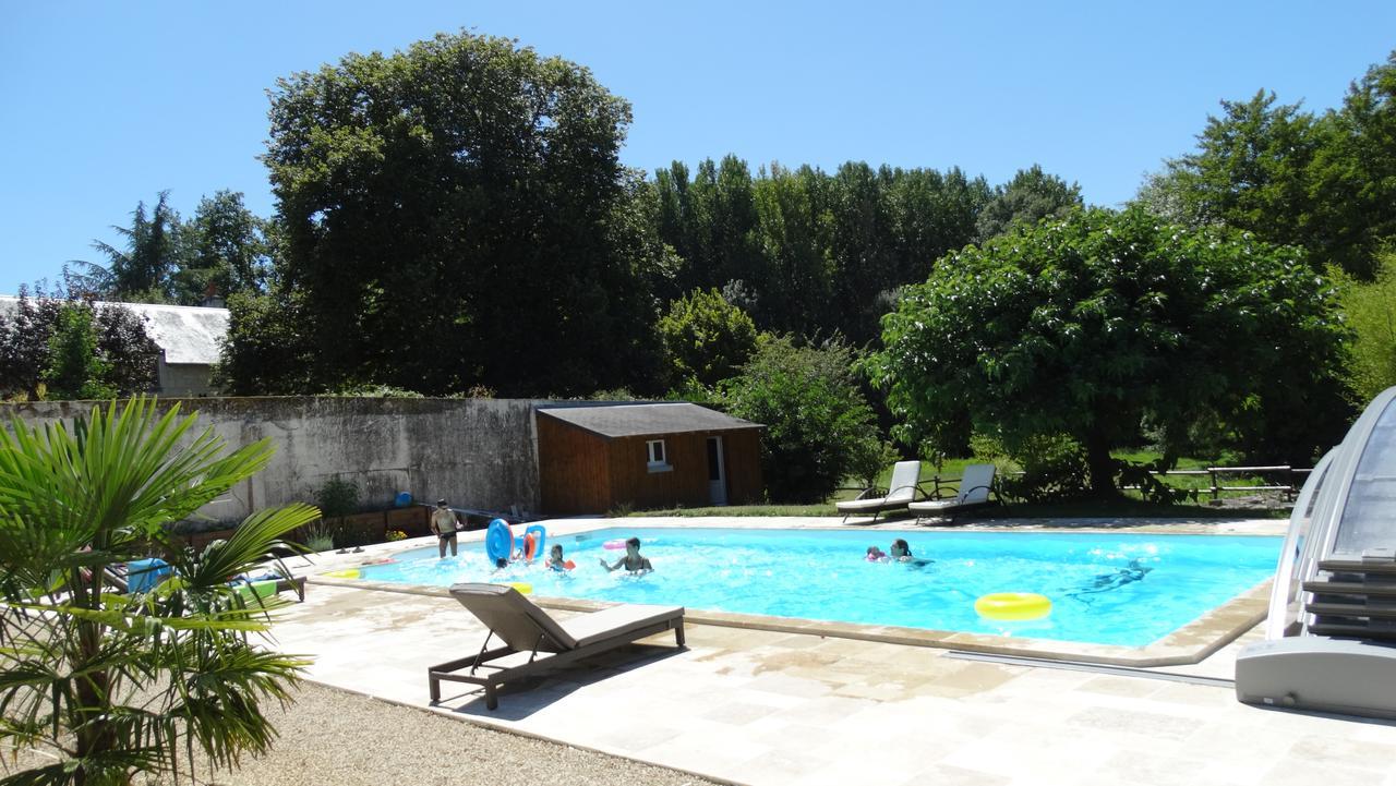 Moulin De Reigner Bed & Breakfast Anche  Exterior photo