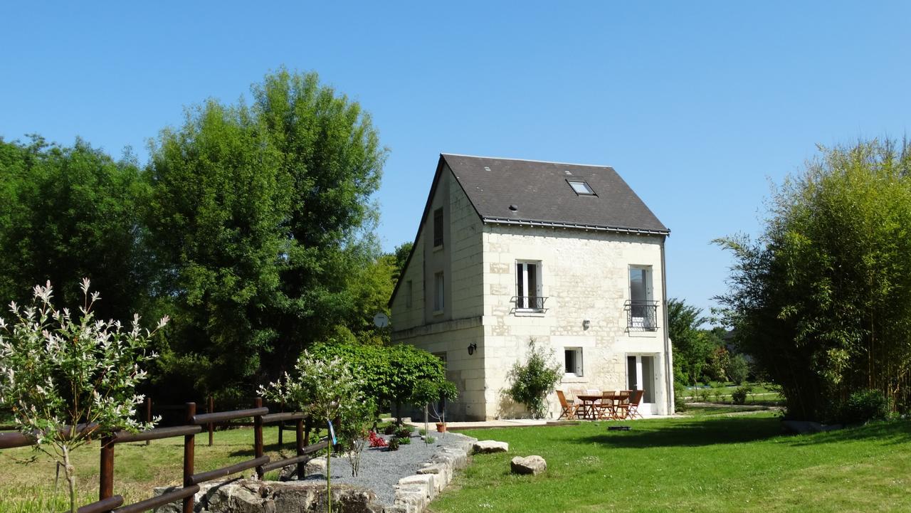 Moulin De Reigner Bed & Breakfast Anche  Exterior photo